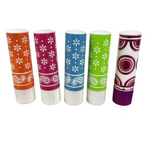 Lot 5 Tussy Real Girl Lipsticks NOS 1960 Discontinued Vintage Makeup Collectible